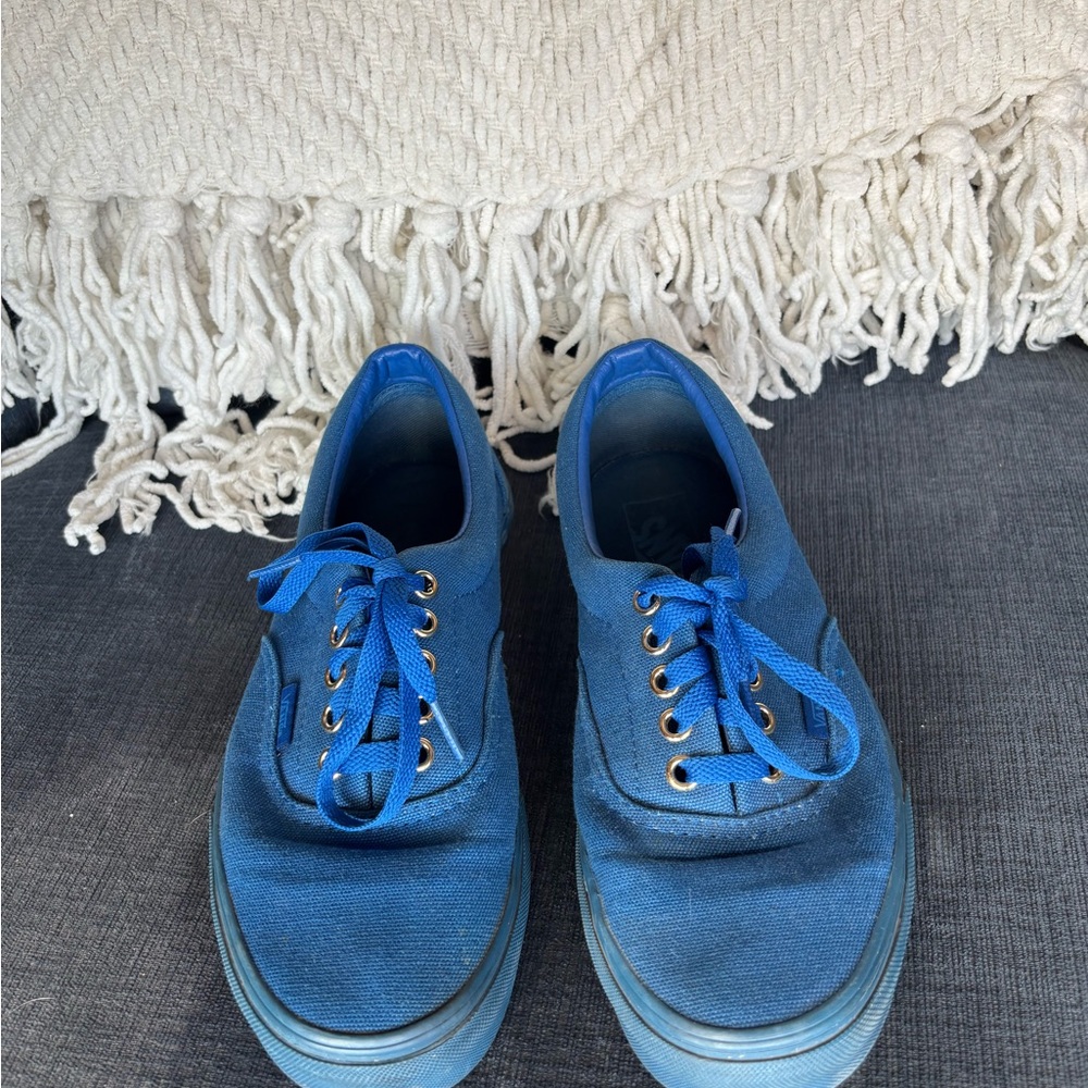 Vans All Blue Authentic